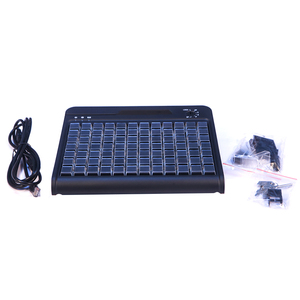 USB KB84N 84-клавишная программируемая клавиатура POS с считывателем магнитных карт для использования в терминале POS - Product Image 5