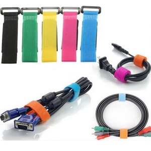 Wholesale Multi-functional and Durable Nylon Hook and <strong>Loop</strong> <strong>Buckle</strong> Strap Hook and <strong>Loop</strong> Cable Tie with <strong>Buckle</strong> - Product Image 3