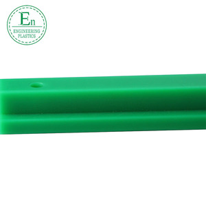 Einreihige Ketten führung vom Typ CKG, gebogene Spur, Polyethylen-Führungs nut, Kunststoff ketten führung