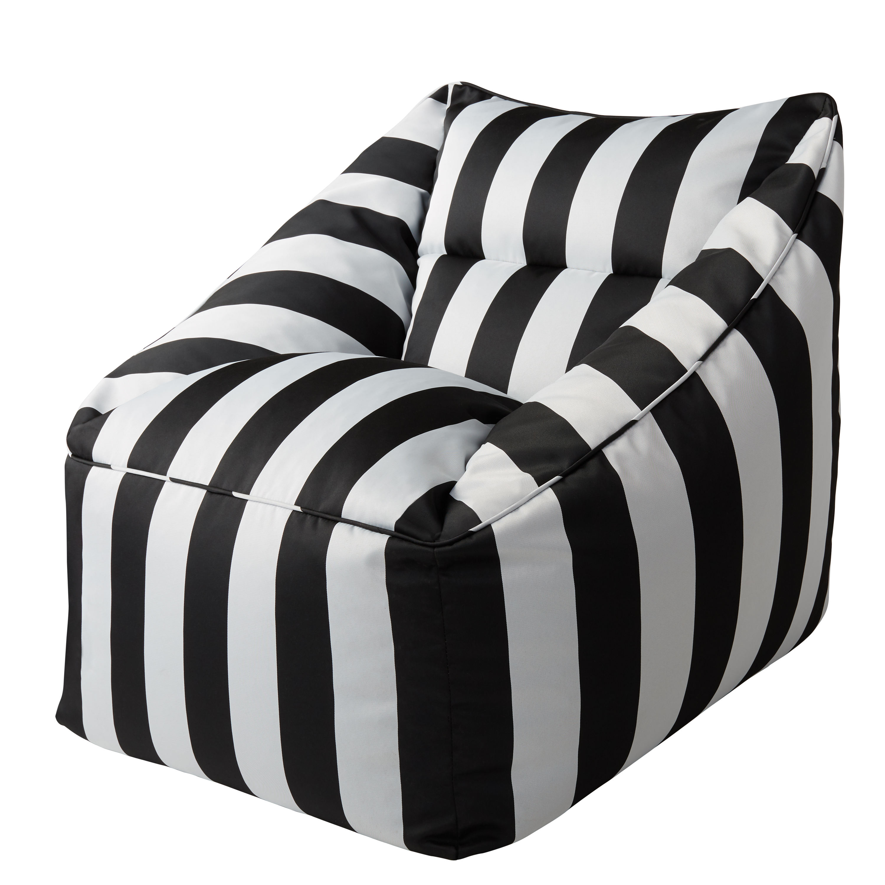 Black/white stripe