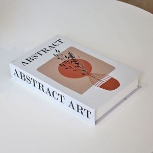 Moda özelleştirilmiş Model simülasyon kitap, ince dekorasyon lüks dekorasyon ev dekorasyon kitap, baskı ve dekorasyon kitap - Product Image 2