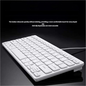 Oem Usb Office <strong>Computer</strong> <strong>Keyboard</strong> Wired Low Profile Chiclet <strong>Keys</strong> Usb Wired Multimedia <strong>Keyboard</strong> Russian Wired <strong>Keyboard</strong> Set - Product Image 5