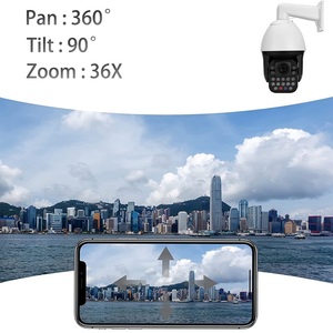 กล้อง IP PoE ออปติคอลรักษาความปลอดภัย PTZ สำหรับมือถือระบบซูมแบบดั้งเดิม - Product Image 2