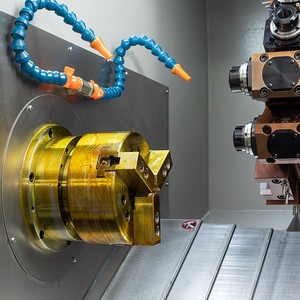 Torno CNC multifunción de 5 ejes para torneado y fresado de precisión, mecanizado de metales, máquina de torno CNC