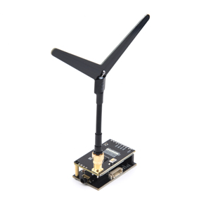 FPV 1.2G 0.1mW/25mW/200mW/800mW 9CH verici TX ve alıcı RX FPV Combo RC modelleri için Drone Quad geliştirme güçlendirici - Product Image 4