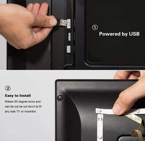1 м Длина кабеля USB DC5V светодио дный контроллер комплект 17 ключей RF беспроводной пульт дистанционного управления Диммер контроллер светодиода светодио дный контроллер для 5050 3528 RGB светодио дный полоса - Product Image 6