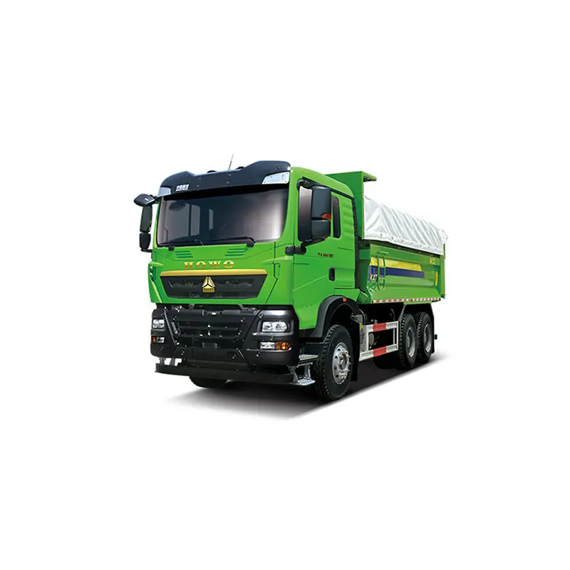 Se HOWO a 7 camión precio caliente Sinotruk 6X4 290-440HP Dumper camión volquete menor precio de venta