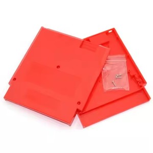 Custodia custodia a conchiglia per gioco di ricambio compatibile per cartuccia da gioco NES da 72 Pin custodia con 3 viti - Product Image 2