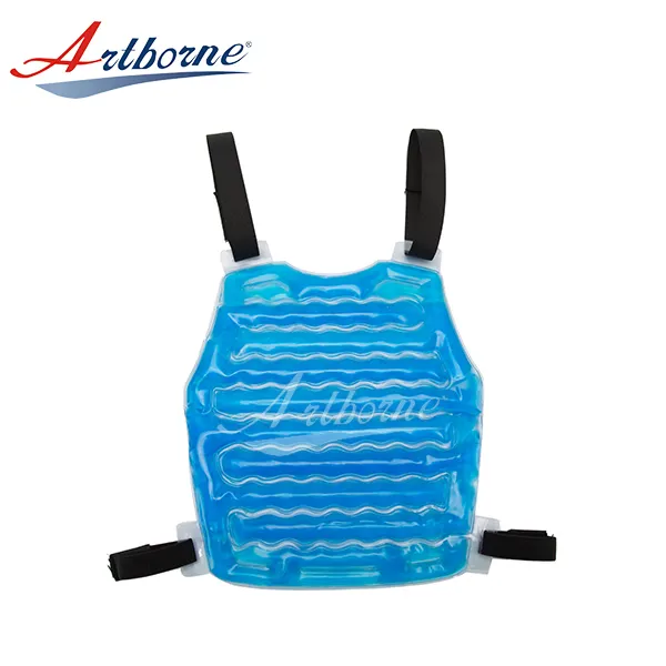 outdoor diving Summer physical therapy refrigerator ice cool microwave heat hot cold slim gel jacket pack pad cooling vest