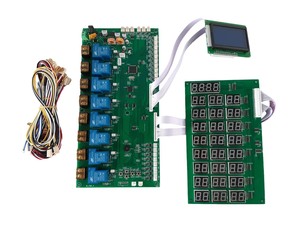 8-канальный видеорегистратор time control board доска времени обратного отсчета времени схемная плата управления PCB - Product Image 2