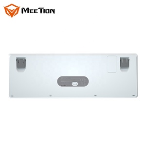 MEETION MT-MK005BT蓝牙有线双模60% 尺寸迷你便携式黑色游戏办公室机械键盘 - Product Image 3