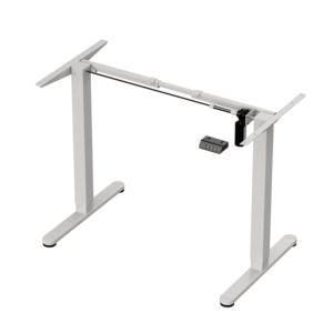 Đánh giá hàng đầu & bán chạy nhất kim loại máy tính bảng Chiều cao có thể điều chỉnh của nhãn hiệu xử lý Crank thường vụ văn phòng bàn khung - Product Image 2