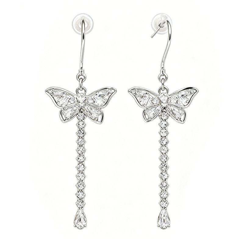 Moissanite+GRA Certificate-White Gold