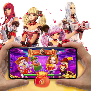 Code Source Developer Direkt verkaufs spiele Online-Software Mobile Fish Games Golden App