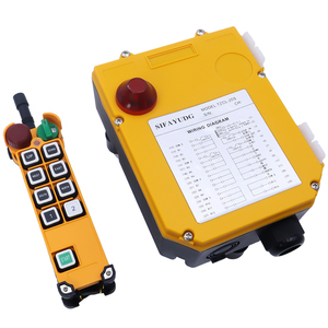 F24-8S Quelle Fabrik starke Sende signal krane für den Verkauf industrielle Lifting drahtlose Fernbedienung - Product Image 4