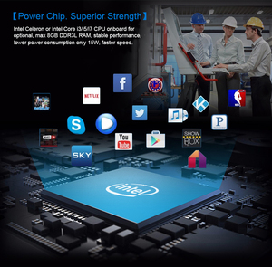 Industrial Mini PC Win10 <strong>with</strong> Dual Core I5 4200U 5200U 2*Lans 6*COM USB Micro <strong>Computer</strong> <strong>Linux</strong> - Product Image 3