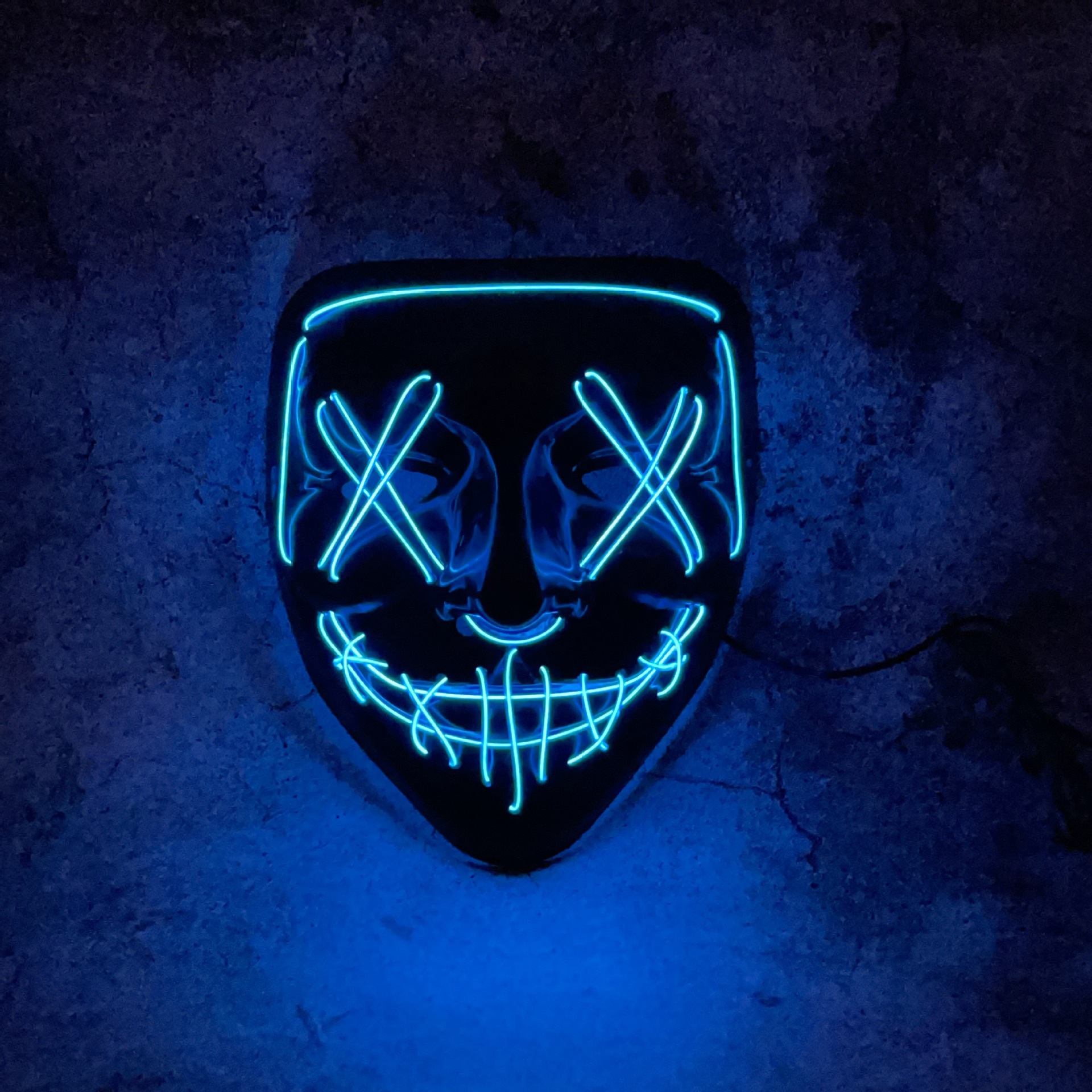Blue
