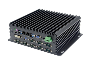 ZHICHUN M696 Embedded Fanless Intel Core I7-6650U 2.2 GHz CPU 4 GB RAM 64 GB SSD Industrial Mini PC Quad Core Lenoo Computer GDDR3 - Product Image 6