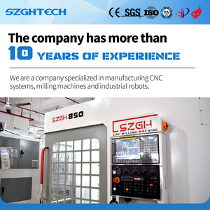 高精度2025四轴新型微型数控铣床满足复杂零件的加工要求 - Product Image 5