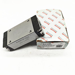 Maquinaria automatizada Guía de riel lineal CNC Rexroth R162382320 Guías lineales de riel de bola 20mm Acero 30 R 162382320 - Product Image 2