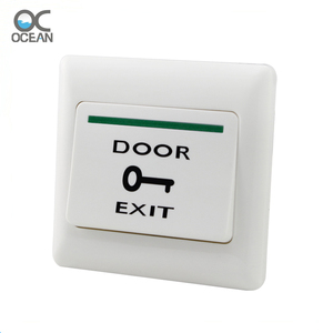 E6 Prezzo Più Basso Porta di Uscita Pulsante di Plastica Push Button Switch Per Il Controllo di Accesso Serratura Magnetica di Protezione di Sicurezza Domestica Con - Product Image 1