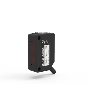 EXTX200N Sensor fotoeléctrico en miniatura 2M Rango 24V DC Vidrio Plástico Objetos móviles Detección Sensores ópticos Categoría de producto - Product Image 2