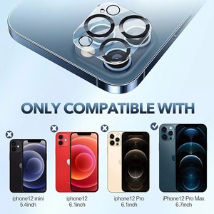 Yüksek temizle 3D kamera Lens koruyucu iphone 16 için Pro Max tam kapak Lens temperli cam için 16 16 artı 16pro - Product Image 6