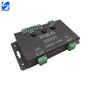 WS2812B SK6812 DMX 512 canal SPI Digital de señal decodificador Pixel Led controlador de Gaza