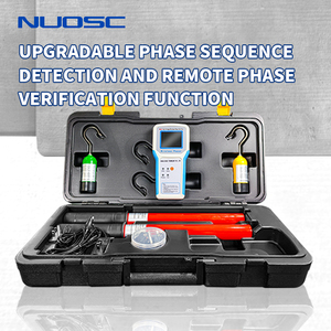 NUOSC NC-620 High Voltage <strong>Phase</strong> Detector Portable Wireless High Voltage Phasing Tester - Product Image 5