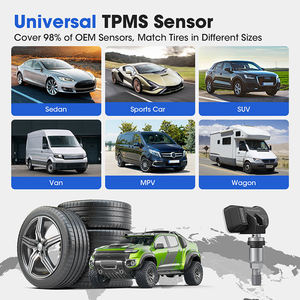 LAUNCH Reifendruck sensor neuer LTR03 tpms Programmier sensor Universal 433MHz 315 MHz 2 in 1 Aluminium ventil