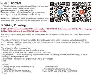 DR03W RGB WIFI Wireless magico Controller LED SPI Graffiti Intelligence APP Controller - Product Image 5