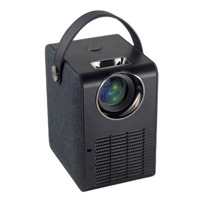 2021 HTP newest Q1 portable LCD Projector , 720P Mini LED video Projector