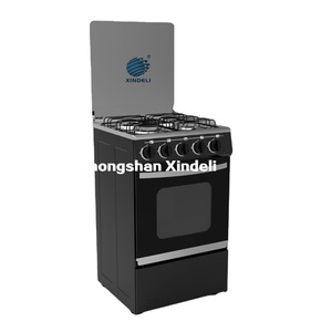 低价便宜的燃气灶具与烤箱煤气炉烤箱 4 炉与铜燃烧器与风组 - Product Image 6