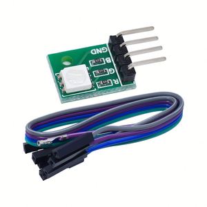 RGB modulo LED Breakout modulo RGB modulo LED RGB scheda di sviluppo accessori per l'apprendimento