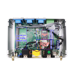 Computadora de apariencia única I-ntel Core 2. 1/2. Mini PC 1GPIO/VGA/HD 6USB 6COM el precio es computadora industrial barata - Product Image 6