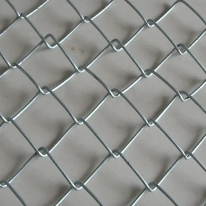 6ft 8ft High Sporting Ground garden prison tennis court yard fence Galvanized Steel Mesh solar farm security fencing size