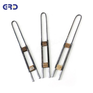 工业炉用u型直高温二硅化钼棒状加热器
