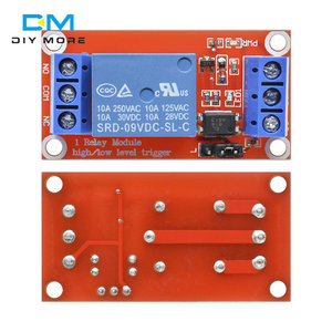 1 Kanal 5V / 9V / 12V / 24V Relais modul mit Optokoppler Hoch-und Niedrigpegel-Trigger-Netzteil modul für Arduino - Product Image 3