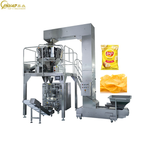 <strong>Automatic</strong> Bag Packer <strong>System</strong> With 1kg Cube Food Vertical Packing Machine - Product Image 1