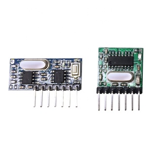 Transmisor de codificación de voltaje amplio inalámbrico de 433Mhz, receptor de decodificación, módulo de salida de 4 canales para Control remoto de 433,92 Mhz - Product Image 3