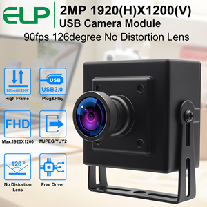ELP Global Shutter USB Camera ad alta velocità 90fps 1200P 1080P macchina per Windows Android Mac Linux Raspberry Pi - Product Image 2