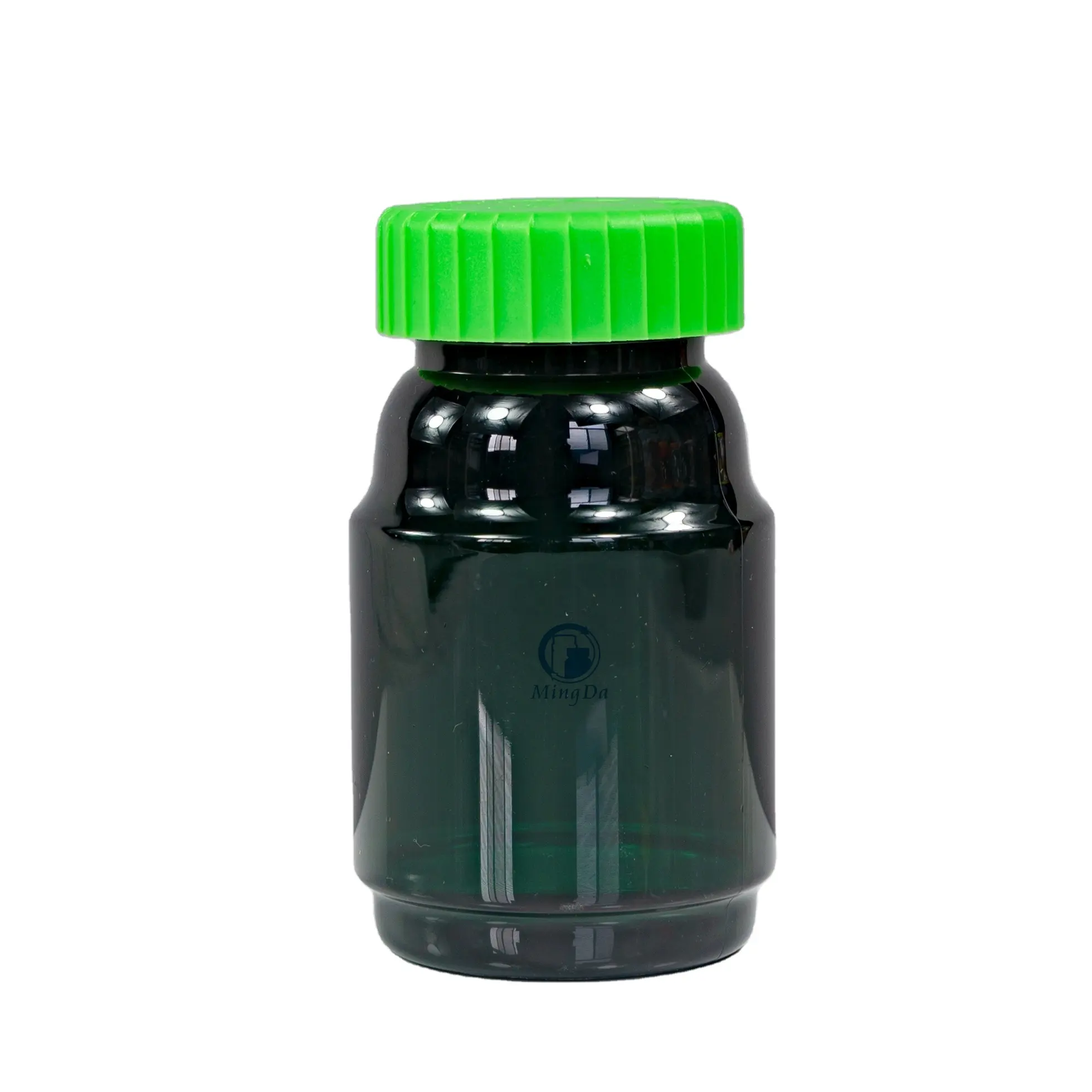 OEM 250ml 500 ml HDPE capsule plastic protein powder jar bottle for sport nutrition supplement