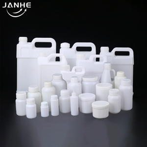 ขวดพลาสติก500มิลลิลิตรภาชนะ HDPE ขวดเครื่องยนต์น้ำมันเจอร์รี่สามารถภาชนะ