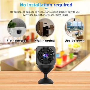 S3 ev güvenlik kamerası 1080P iki yönlü telsiz kablosuz Mini kamera WIFI uzaktan kontrol monitörü bebek - Product Image 5