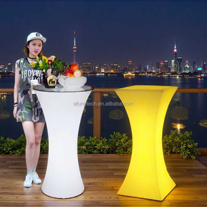 Bán buôn ánh sáng lên dẫn chiếu sáng Cocktail bảng 16 màu-thay đổi thanh ngoài trời bảng đồ nội thất cho sự kiện & bên cho thuê - Product Image 6