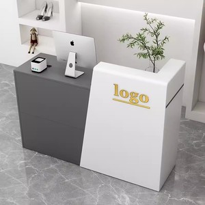 现代收银机小店商业服装宠物店酒吧接待柜台零售收银台 - Product Image 6