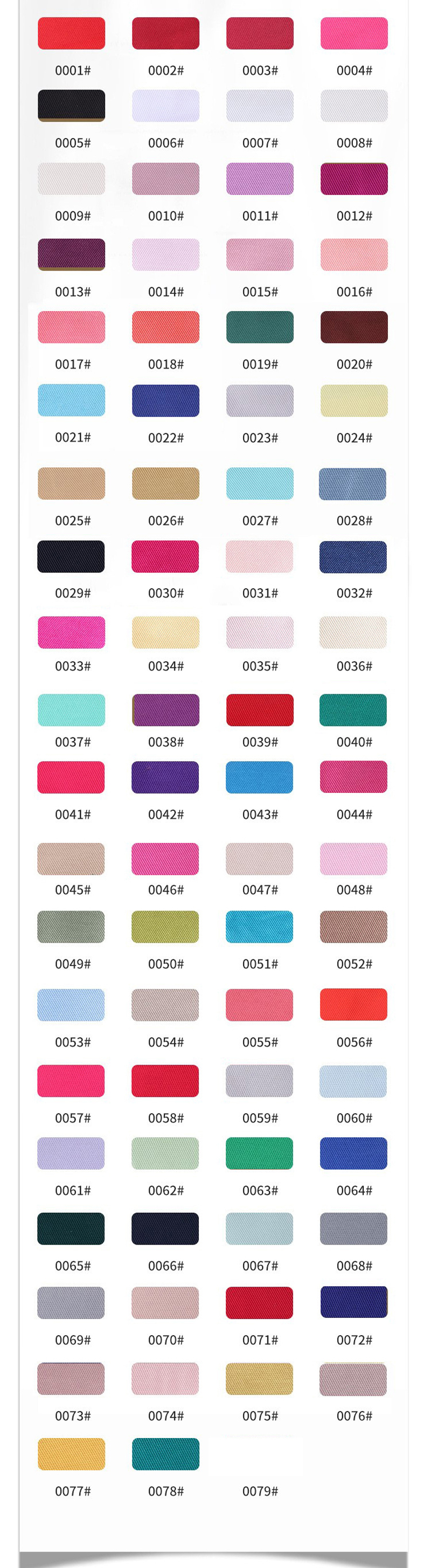 Carte de couleur