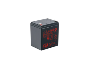 CSB HRL1225W F2密封鉛バッテリー非常に高い電流12V 25W 12V 5AhゲルバッテリーF2端子付き - Product Image 2