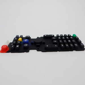 Non-standard <strong>Silicone</strong> <strong>Key</strong> Custom <strong>Keyboard</strong> Switch Button Raw Material <strong>Silicone</strong> Rubber Products - Product Image 4