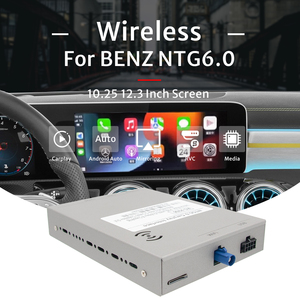 メルセデスベンツ用新しいGLS GLECクラスVクラス2020NTG6.0システムワイヤレスAndroidCarPlayオートカービデオインターフェイスパーキングエイド - Product Image 2